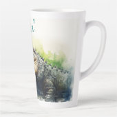 Tasse Latte Tree Shaka' (Droite)