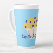 Tasse Latte trempez-moi (Angle gauche)