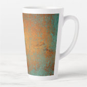 Tasse Latte Trendy Rich Copper Patina Metallic (Droite)