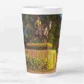 Tasse Latte Très beau design sur (Devant)