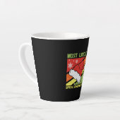 Tasse Latte Très Susceptible De Diffuser La Soirée De Noël (Angle gauche)