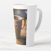 Tasse Latte Trésors Teacup (Angle droit)