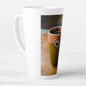 Tasse Latte Trésors Teacup (Angle gauche)