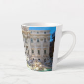 Tasse Latte Trevi fountain (Droite)