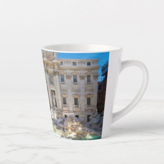 Tasse Latte Trevi fountain (Droite)