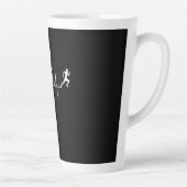 Tasse Latte Triathlon - Triathlon (Droite)