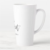 Tasse Latte Trick and treat | Happy Halloween (Droite)