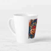 Tasse Latte Trick or Treat (Angle gauche)