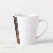 Tasse Latte Trick ou le traitement, Brave Halloween Costume Gi (Droite)