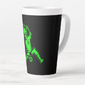 Tasse Latte Tricks de pilote de scooter libre Pro (Angle droit)