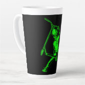 Tasse Latte Tricks de pilote de scooter libre Pro (Angle gauche)