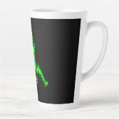Tasse Latte Tricks de pilote de scooter libre Pro (Droite)