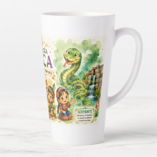 TASSE LATTE TRILOGIA ANDINA PARA NIÑOS