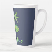 Tasse Latte Trio exotique (Droite)