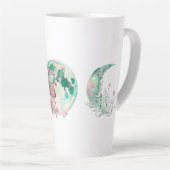 Tasse Latte Triple Lune (Angle droit)