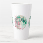 Tasse Latte Triple Lune (Devant)