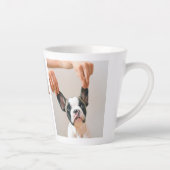 Tasse Latte Trois photos de collection | Cadeau Valentines de  (Droite)