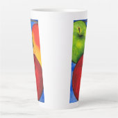 Tasse Latte Trois pommes (Devant)