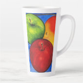 Tasse Latte Trois pommes (Droite)