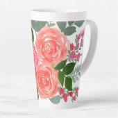 TASSE LATTE TROIS ROSES (Angle droit)