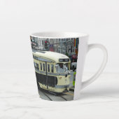 Tasse Latte Trolley de San Francisco (Droite)