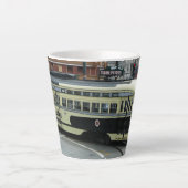 Tasse Latte Trolley de San Francisco (Devant)