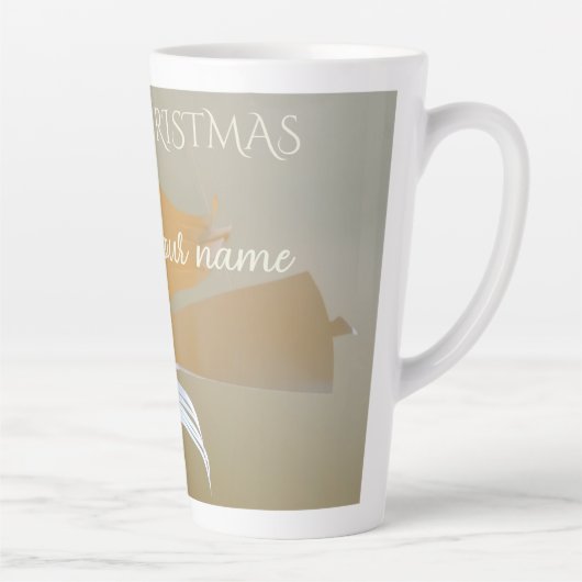 Tasse Latte Trompettes anges (Droite)