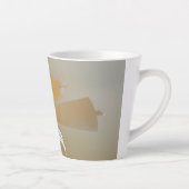Tasse Latte Trompettes anges (Droite)