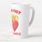 TASSE LATTE TROP CHAUD À GÉRER (Angle droit)