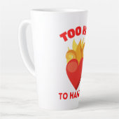 TASSE LATTE TROP CHAUD À GÉRER (Angle gauche)
