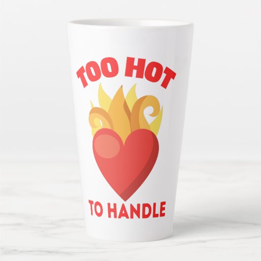TASSE LATTE TROP CHAUD À GÉRER (Devant)