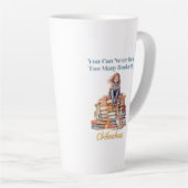Tasse Latte Trop de livres ou de Chihuahuas (Angle droit)