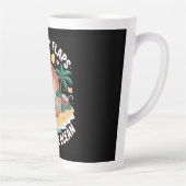Tasse Latte Tropical Tease  Spread My Flaps, Smell the Ocean  (Droite)