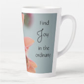 Tasse Latte Trouver la joie (Droite)