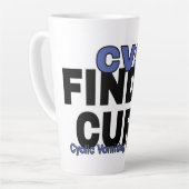 TASSE LATTE TROUVER UN CURE/BOLD...CVS (Angle gauche)