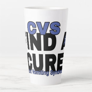 TASSE LATTE TROUVER UN CURE/BOLD...CVS