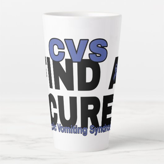 TASSE LATTE TROUVER UN CURE/BOLD...CVS (Devant)