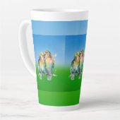 Tasse Latte Trreal Maison & Vie (Angle gauche)