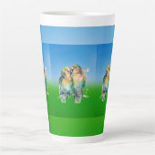 Tasse Latte Trreal Maison & Vie (Devant)
