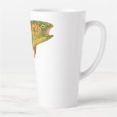 Tasse Latte Truite arc-en-ciel feuille Aspen 2 (Droite)