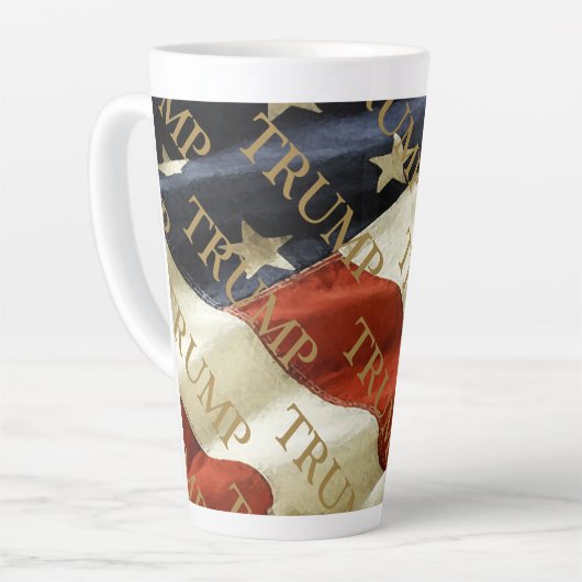 TASSE LATTE TRUMP (Angle gauche)