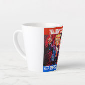 TASSE LATTE TRUMP 2024 (Angle gauche)