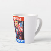 TASSE LATTE TRUMP 2024 (Angle droit)