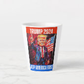 TASSE LATTE TRUMP 2024 (Devant)