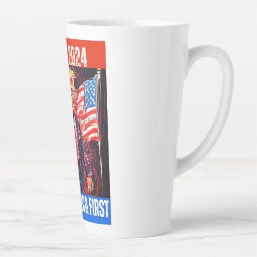 TASSE LATTE TRUMP 2024 (Droite)
