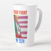 TASSE LATTE TRUMP 2024 COMBAT (Angle droit)