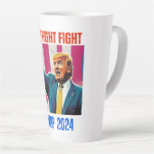 TASSE LATTE TRUMP 2024 COMBAT (Angle droit)