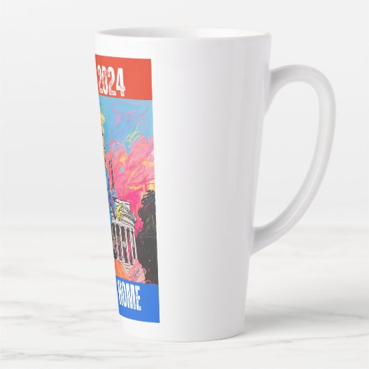 TASSE LATTE TRUMP 2024 DADDY'S HOME (Droite)