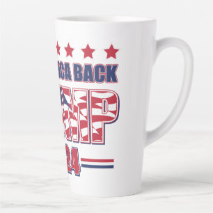 Tasse Latte Trump 2024 : Retour de l'Amérique