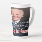 Tasse Latte Trump et Biden (Angle droit)